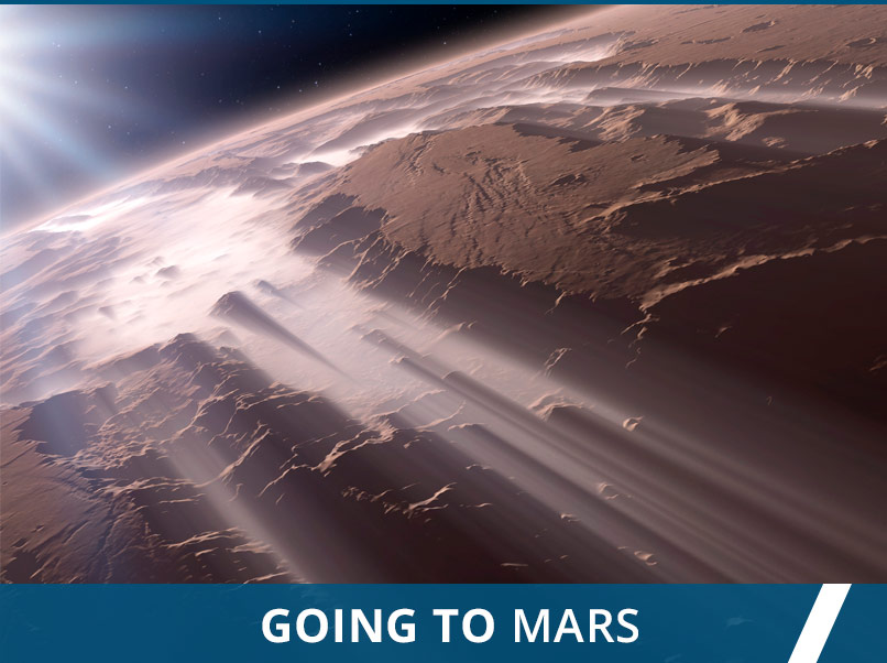 Going to Mars